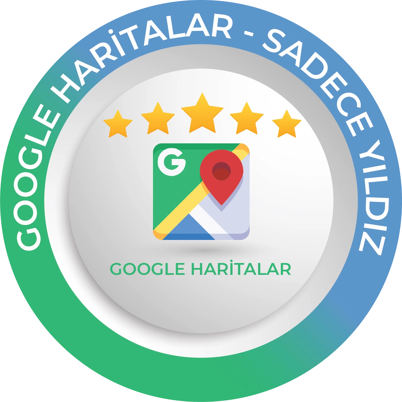 Google Haritalar Sadece Yıldız