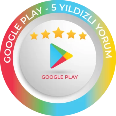 Google Play 5 Yıldızlı Yorum